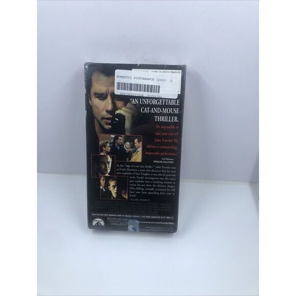 Domestic Disturbance (VHS, 2002). John Travolta, Vince Vaughn - Picture 4 of 7